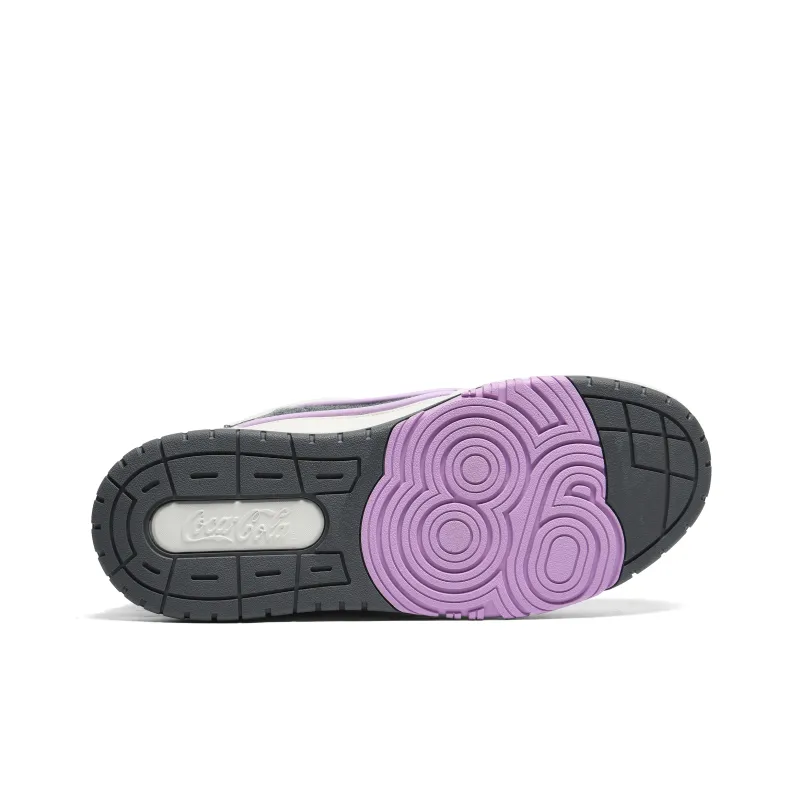 Coca Cola Anti Slip Wear Resistant Low Top Skateboard Shoes Unisex-23