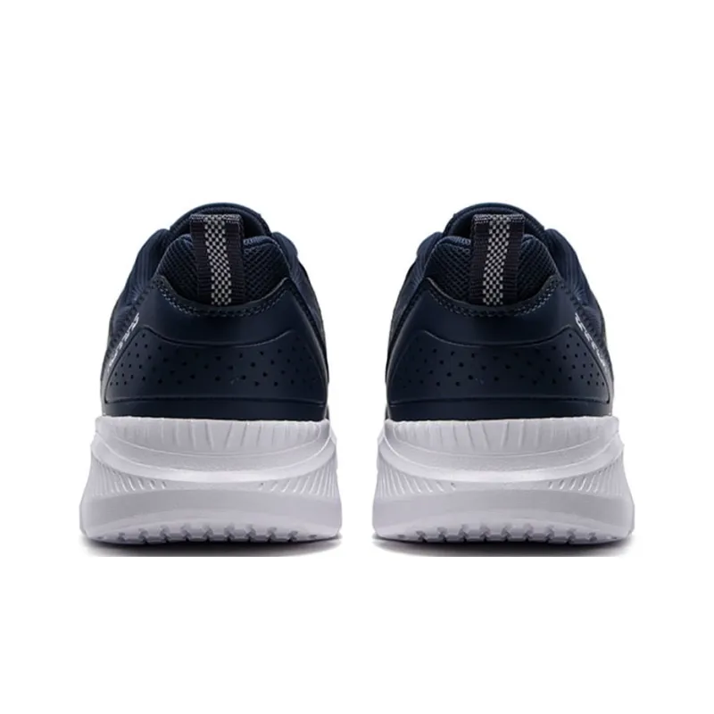 XTEP Wear resistant And Waterproof Low Top Running Shoes Men's Dark Blue-3