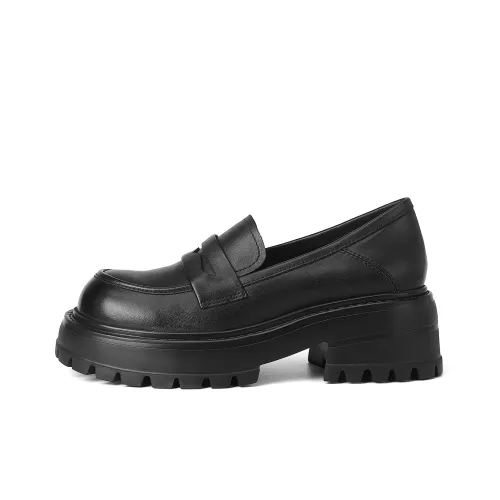 PIERCE GENTRY Loafers 5cm Women's