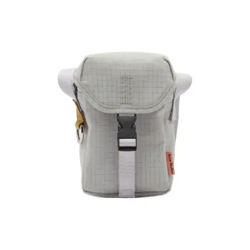 Acne Studios Polyamide Cell Phone Pouch Shoulder Bag Crossbody Bag Unisex Gray