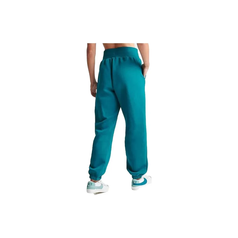 Nike Knitted Sports Pants Women's Dark Green-1