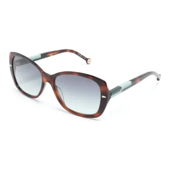 CarolinaHerrera Tortoiseshell Butterfly frame Sunglasses