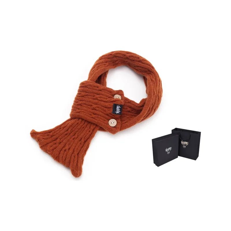 KENMO Knit Scarves Women's-38