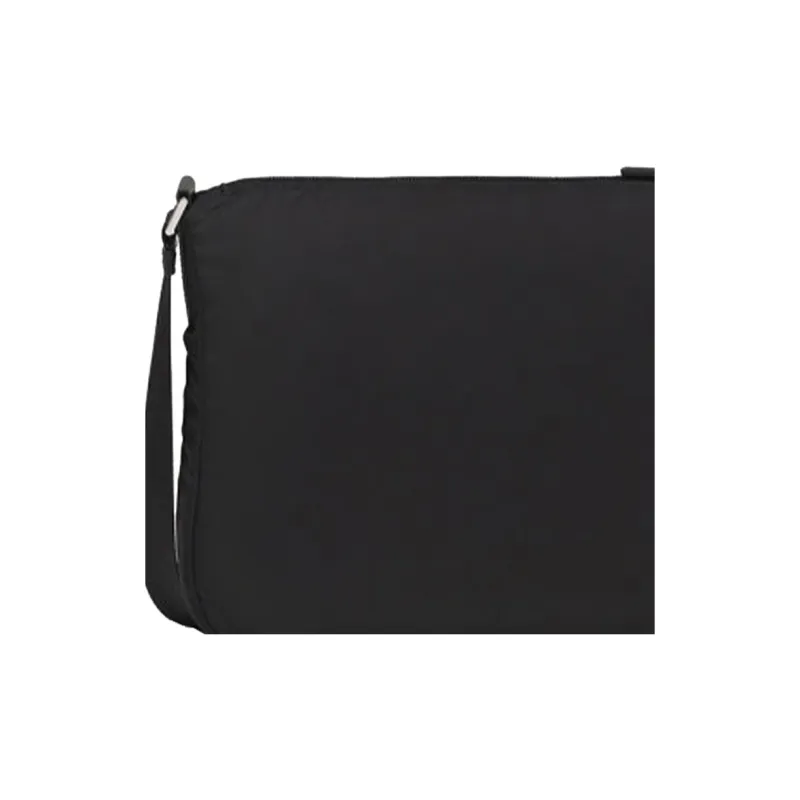 PRADA Nylon Shoulder Bag Crossbody Bag Women's Black-4