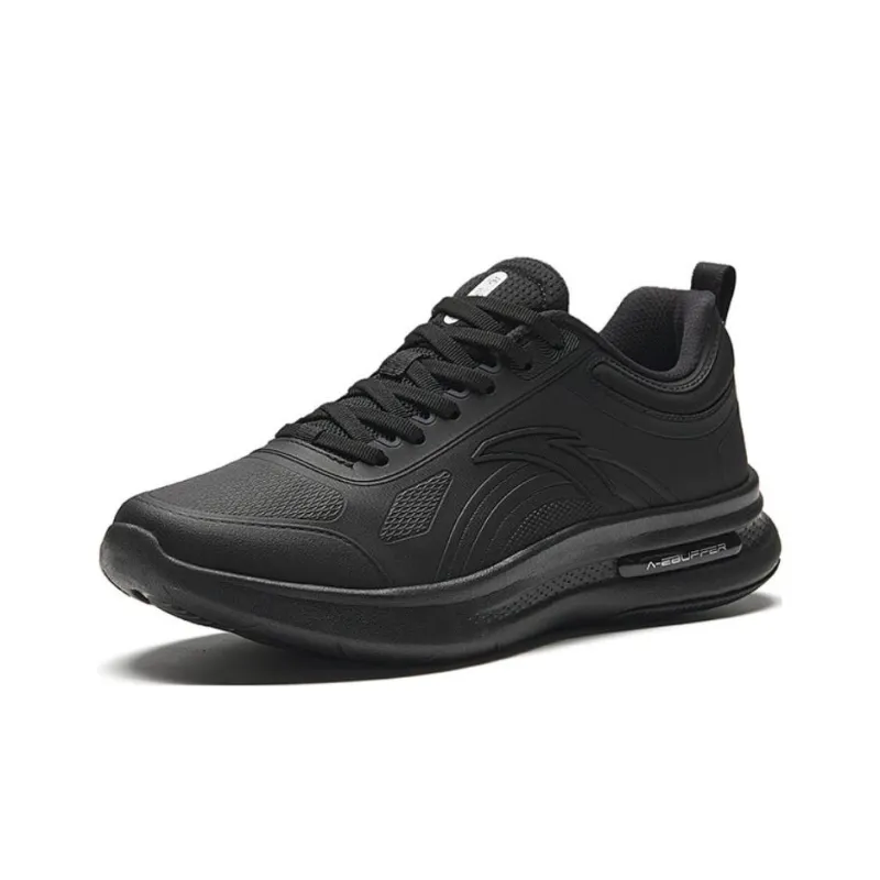 Anta Slip Resistant Training Shoes Men's Black-1