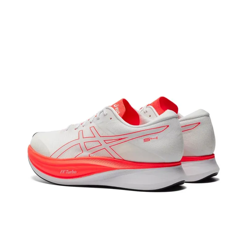 Asics S4 Illusion Running Shoes 'White Orange'-2