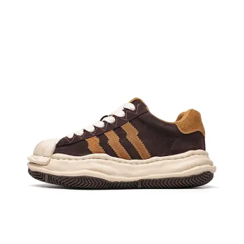 UPINEE Wear Resistant Slip Resistant Low Top Skateboard Shoes Unisex