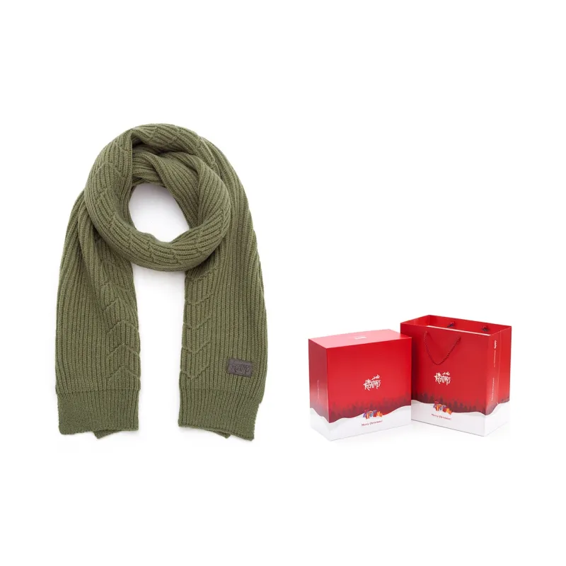 KENMO Knit Scarves Unisex-22