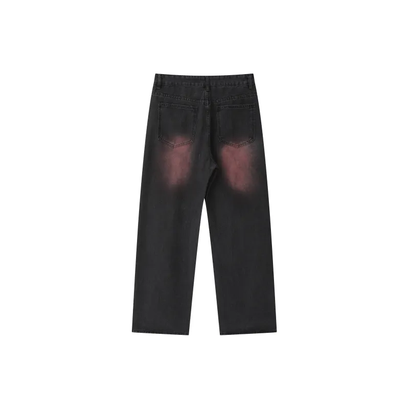 KLAMMKICKS Jeans Unisex Black-1