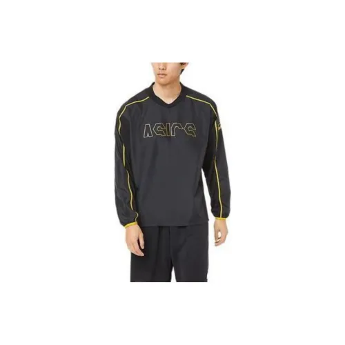 Asics Warm Up T-Shirts Unisex Black