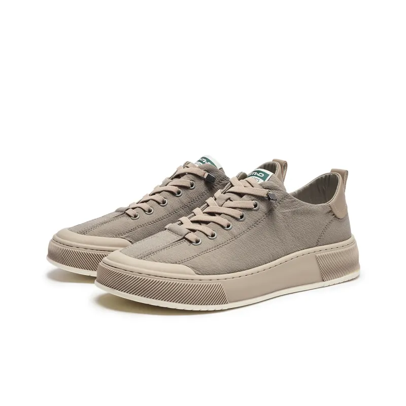 Hotwind Abrasion Resistant Low Top Skateboard Shoes 3.5cm Men's-6