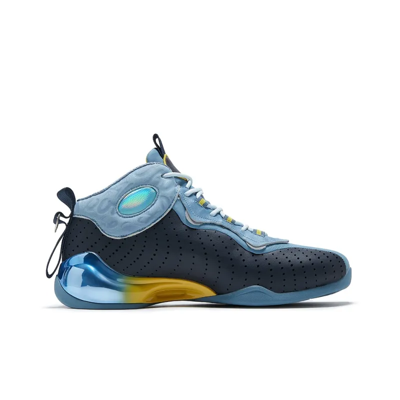 ABOVE THE RIM Wear-Resistant Slip-Resistant Mid-Top Vintage Basketball Shoes Men's-19