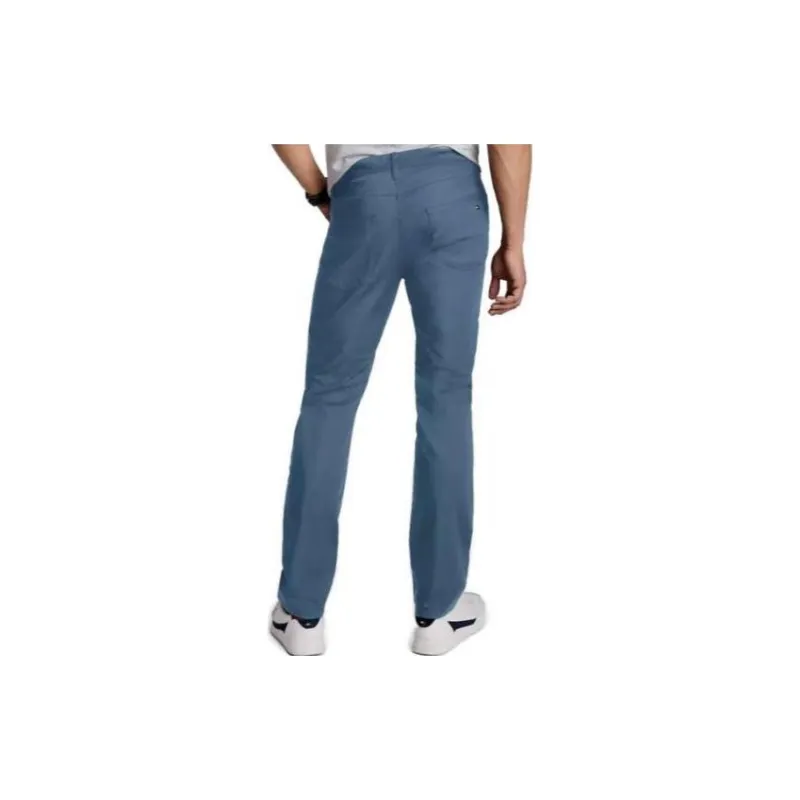 Tommy Hilfiger Straight Fit Twill Chino Pants & Shorts Refresh Blue Casual Pants Men's Dark Blue-1