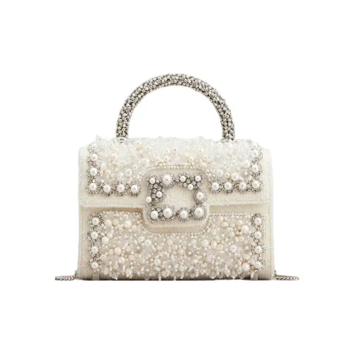 Roger Vivier Flower Strass Handbags