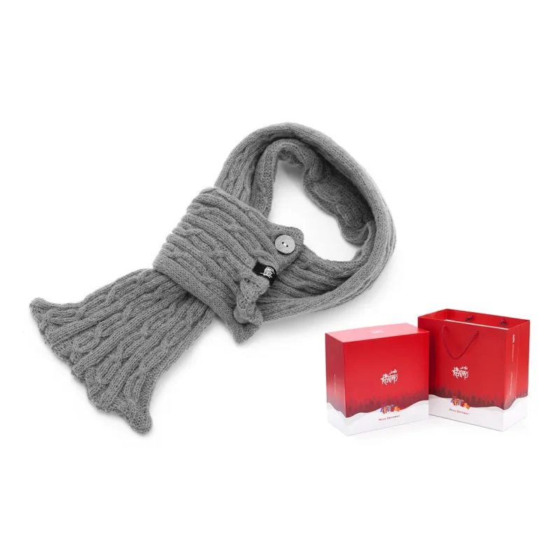 KENMO Knit Scarves Women's-41