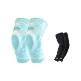 Turquoise+Black Arm Guard