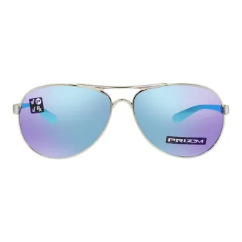 Oakley Metal Aviator Sunglasses Women's Silver
