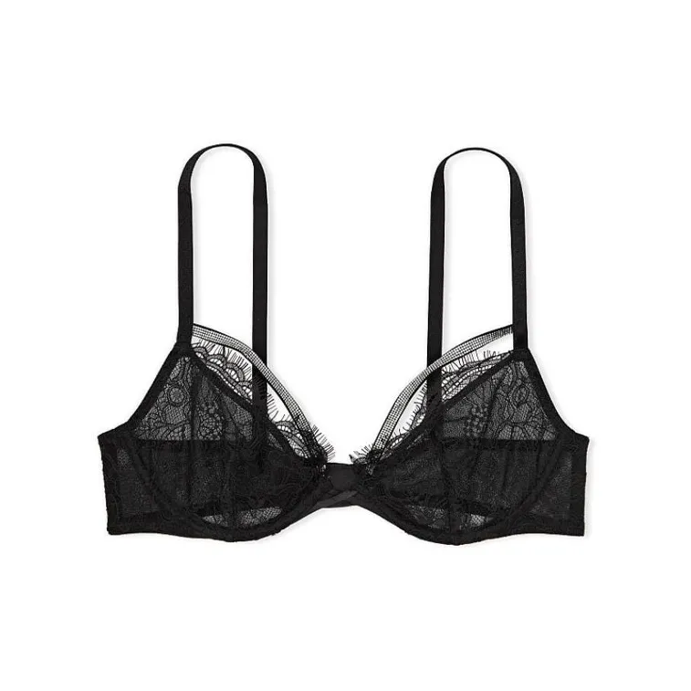 Victoria's Secret Bra Women's Black-0