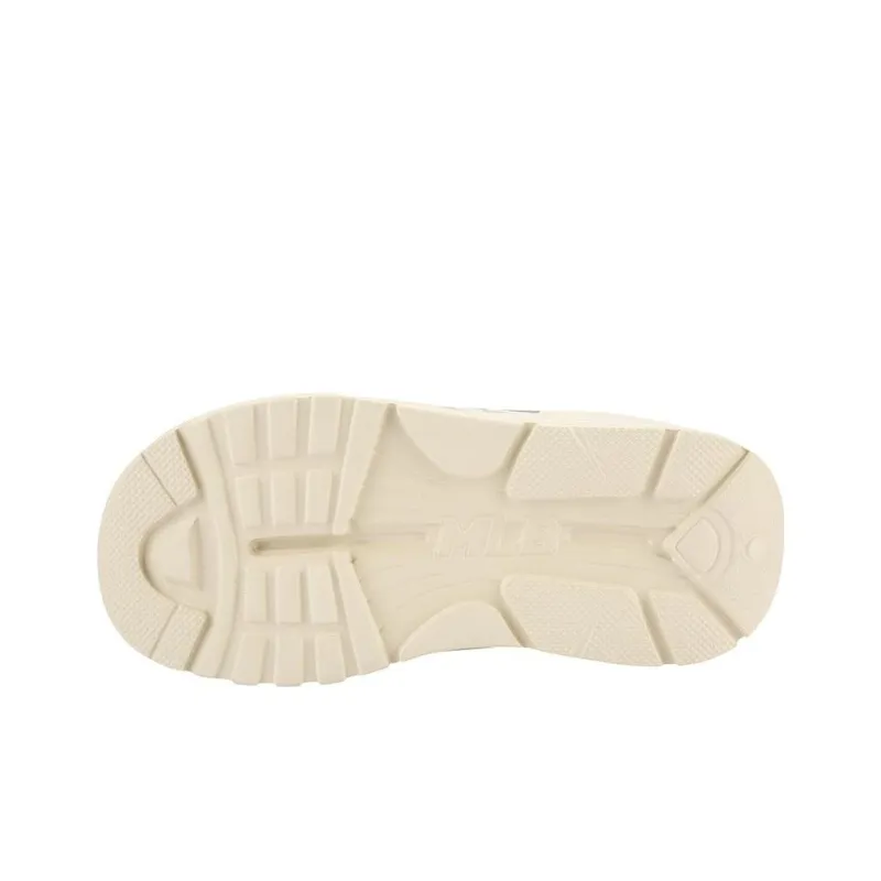 MLB Slipper Graffiti Slip Resistant Flip Flops Unisex Beige-4