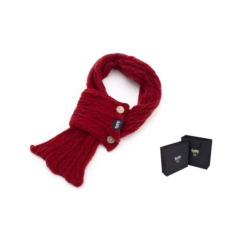 KENMO Knit Scarves Women's-37