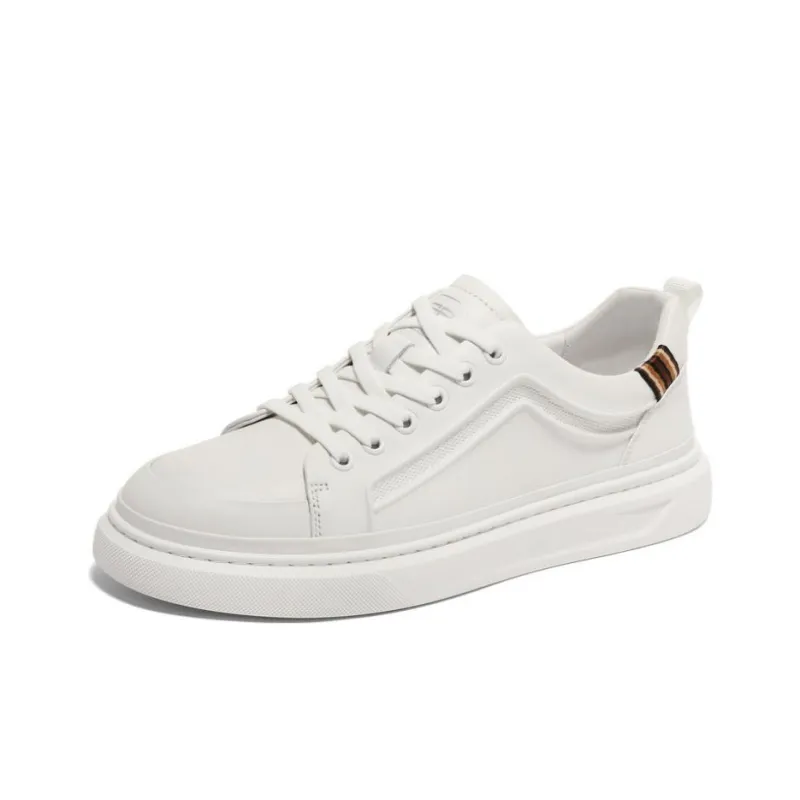 BELLE Lightweight Wear-Resistant And Slip-Resistant Low-Top Skateboard Shoes 3.5cm Men's-1