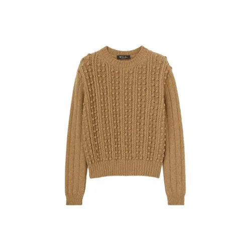 Loro Piana Sweaters Women's Earth Yellow