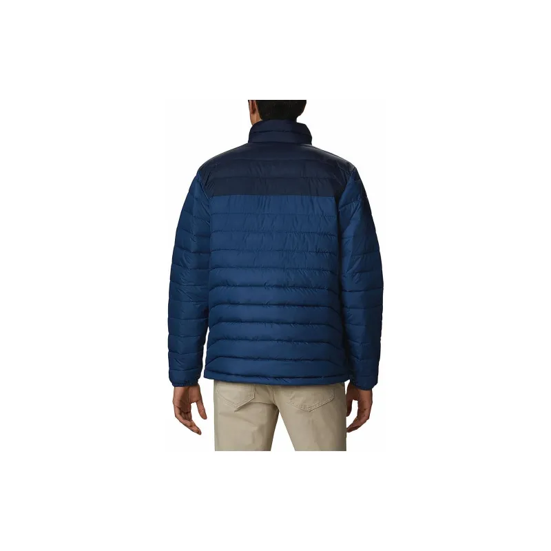 Columbia Powder Lite Jacket Men's Blue-1