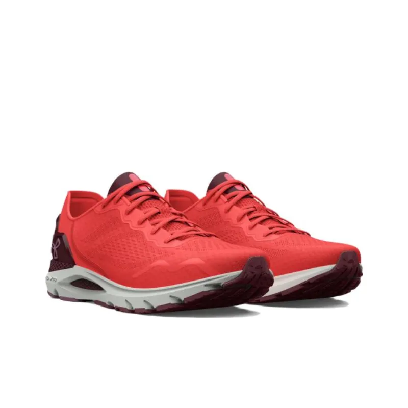 Under Armour Hovr Sonic 6 'Red Purple White' Women's-2