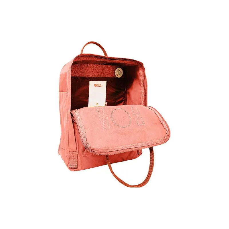 Fjallraven Kanken Polyester Backpack Unisex Orange-4