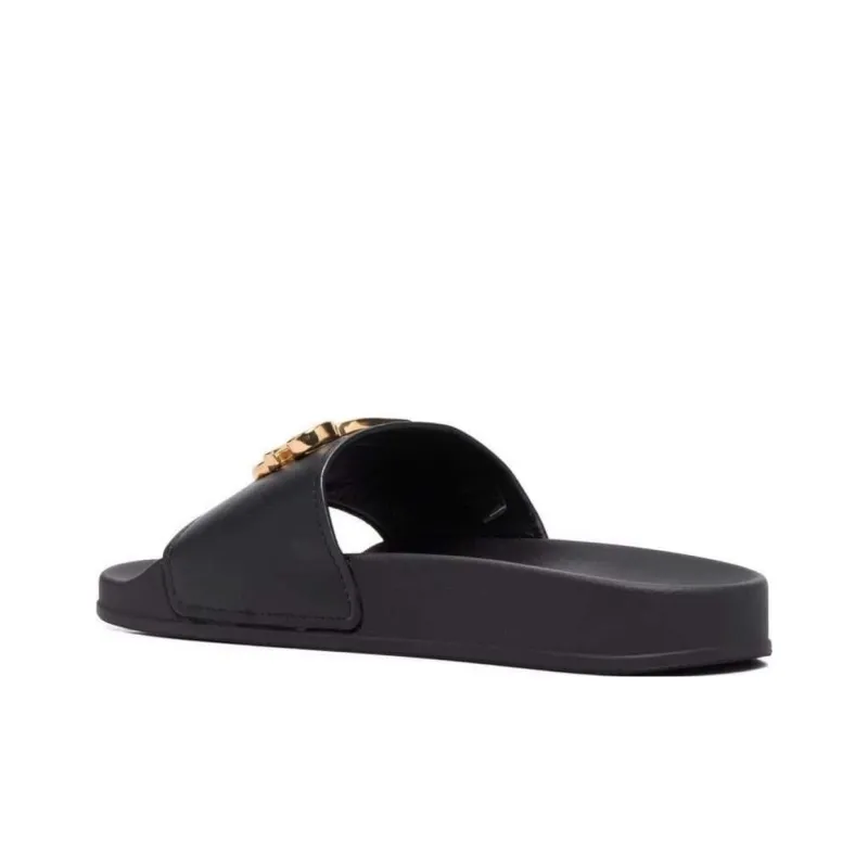 DSQUARED 2 Logo Plaque Slip-On Slides Women's-3