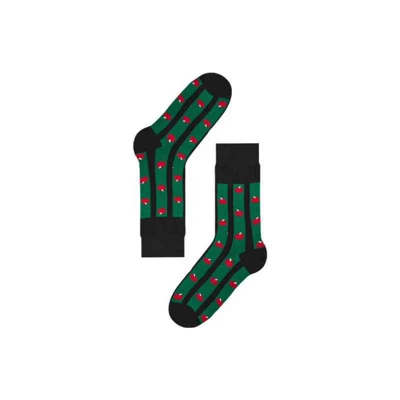 ALMOND ROCKS Capsule Mid Calf Socks Unisex 1 Pack-2