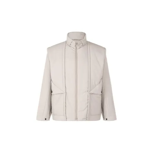 ISSEY MIYAKE Jackets Men Light Gray