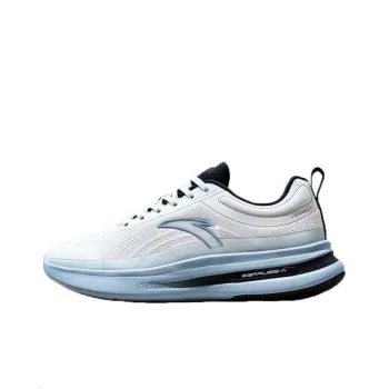Anta Divine Movement 6 Slip Resistant Low Top Training Shoes Unisex Blue