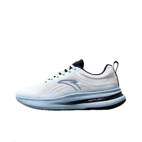 Anta Divine Movement 6 Slip Resistant Low Top Training Shoes Unisex Blue