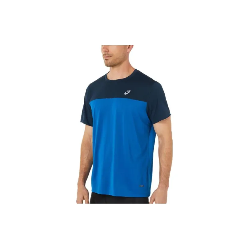 Asics Race Ss Top Eastern T-Shirt Men's Blue-2