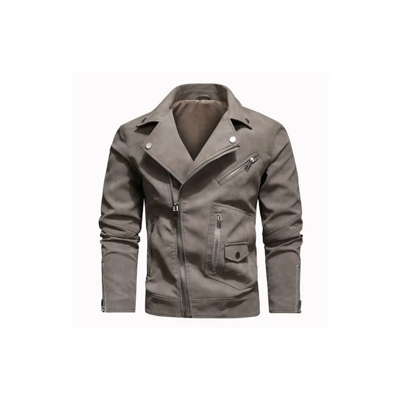 Ferrero Ross Leather Jacket Unisex-3