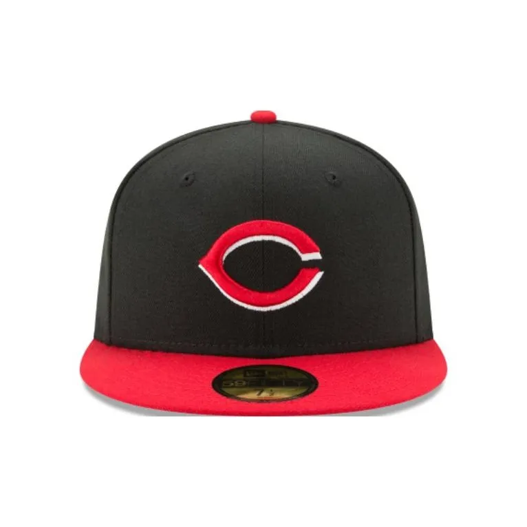 New Era Retro On Field Cincinnati Reds Alternate 59Fifty Fitted Hat-1