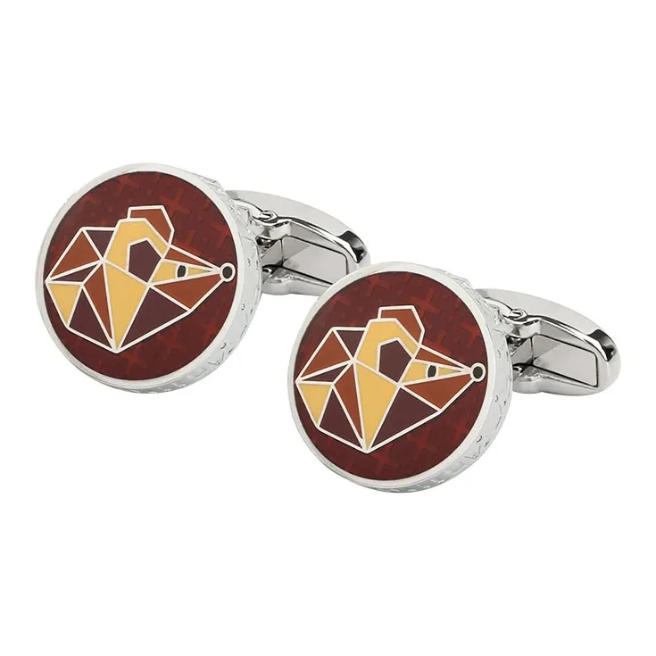 MUSTKOO Cufflinks Men-4