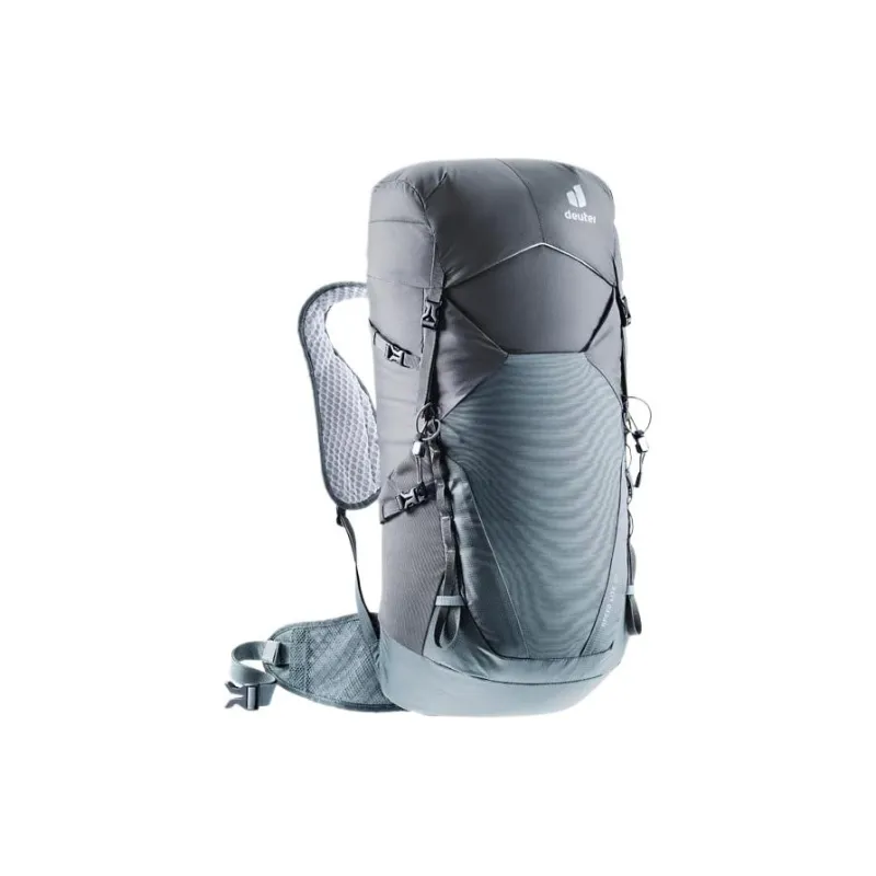 DEUTER Nylon Backpack Unisex Graphite Gray-0