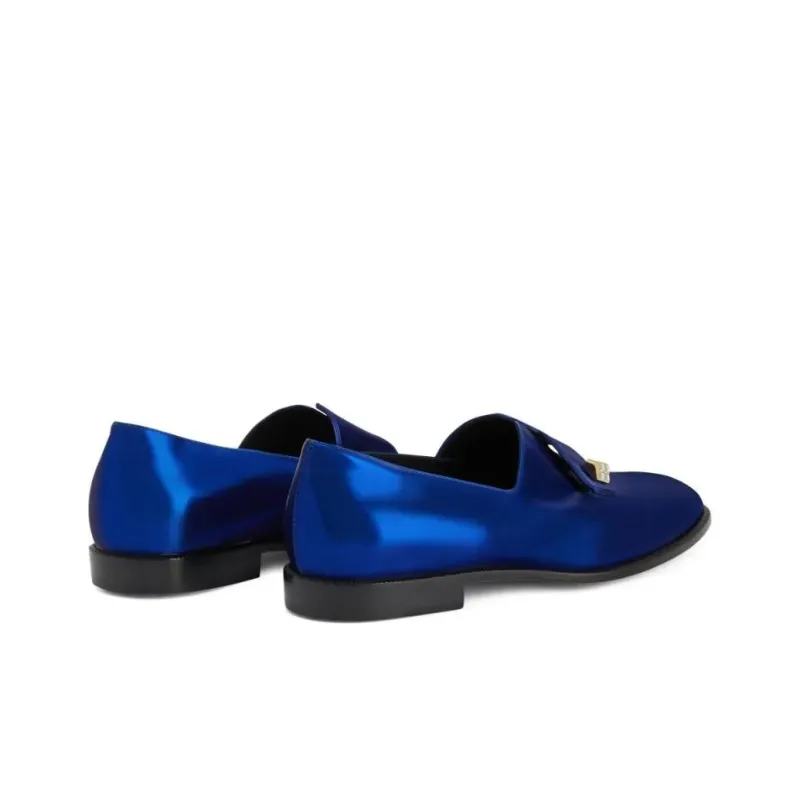 Giuseppe Zanotti Marty Metallic effect Loafers-3