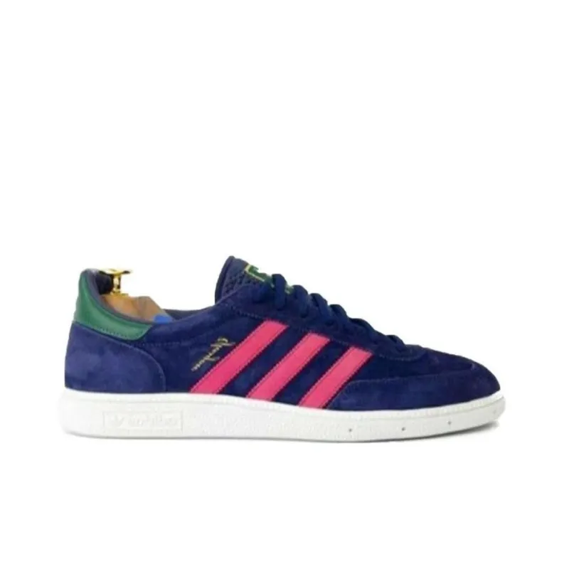 SIZE x Adidas Originals Glasgow Anti-Slip Wear-Resistant Low-Top Skateboard Shoes Unisex Blue-1