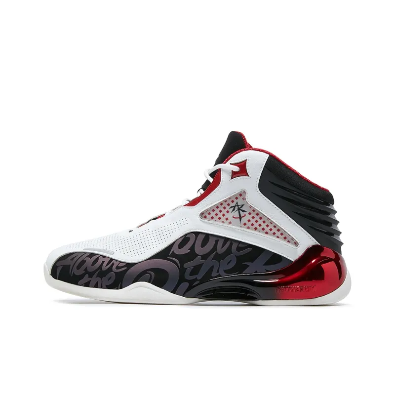 ABOVE THE RIM Cushioned Slip-Resistant Mid-Top Vintage Basketball Shoes Men's-12