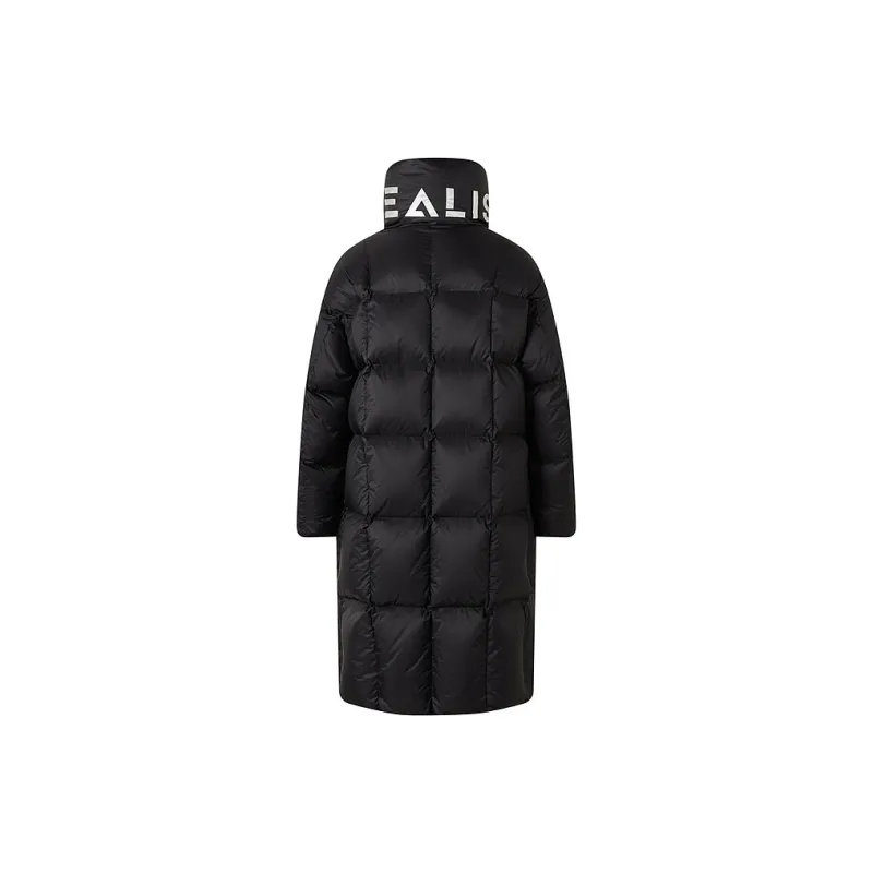 Metersbonwe Down Jacket Unisex Shadow Black-1