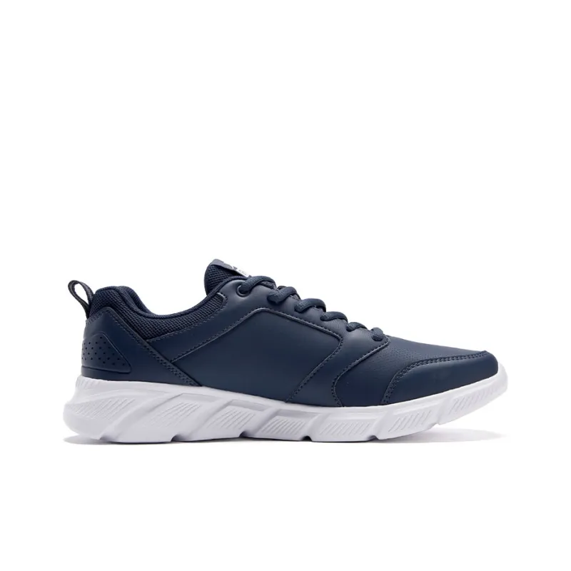 XTEP Wear resistant And Waterproof Low Top Running Shoes Men's Dark Blue-1
