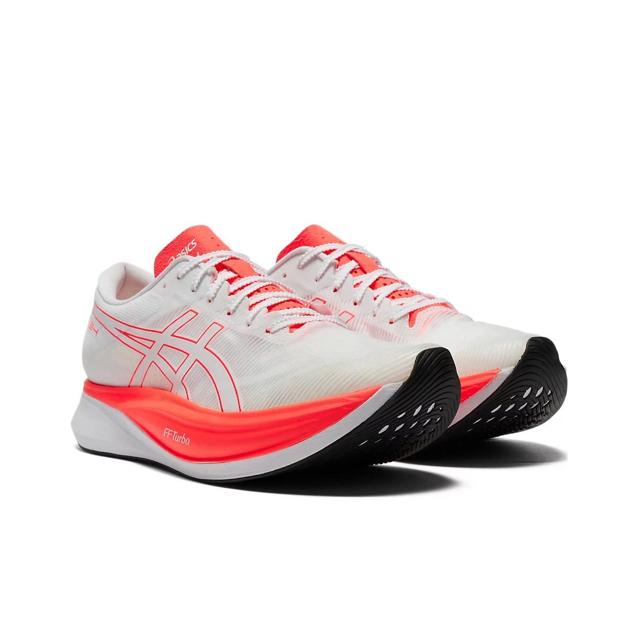 Asics S4 Illusion Running Shoes 'White Orange' - POIZON