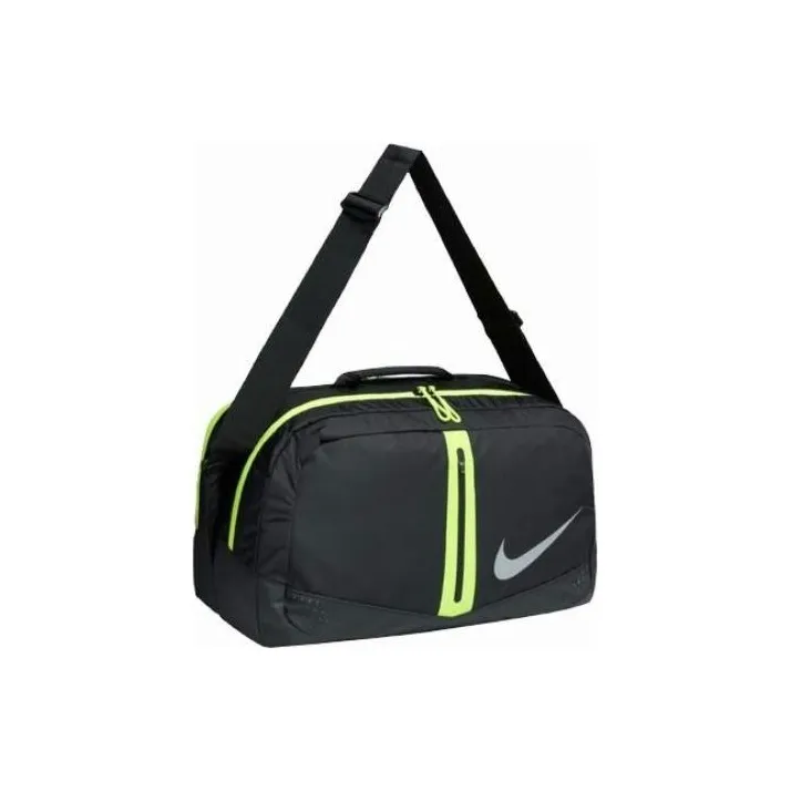 Nike Polyester Shoulder Bag Crossbody Bag Handbag Unisex Black-1