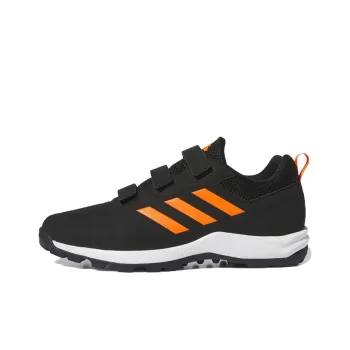 Adidas Japan Trainer AC Anti-Slip Wear-Resistant Low-Top Training Shoes Men's Black Orange