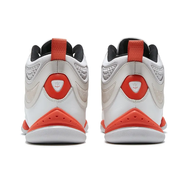 ABOVE THE RIM Wear-Resistant Slip-Resistant Mid-Top Vintage Basketball Shoes Men's-4