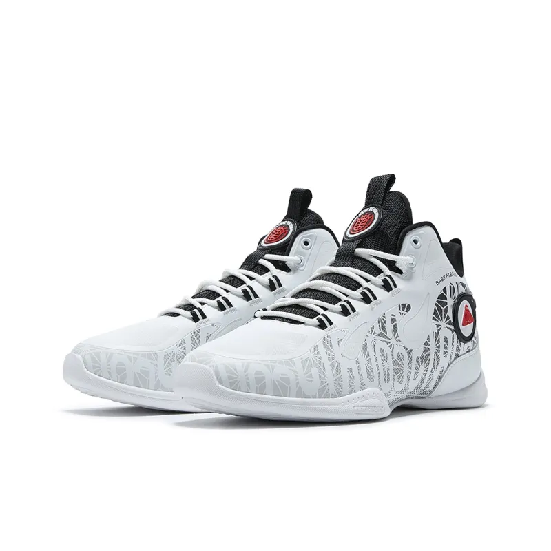 ABOVE THE RIM Wear-Resistant Mid-Top Vintage Basketball Shoes Men's-2