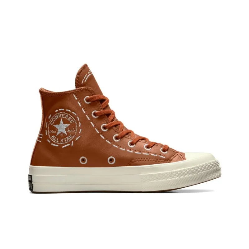 Converse Chuck 70 Bold Stitch High Top 'Brown' Women's-1